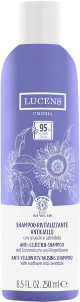Lucens Șampon pentru neutralizarea tonurilor de galben, 250 ml