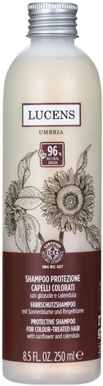 Lucens Șampon pentru protecția culorii, 250 ml