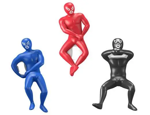 Luchador Bottle Openers | Kikkerland