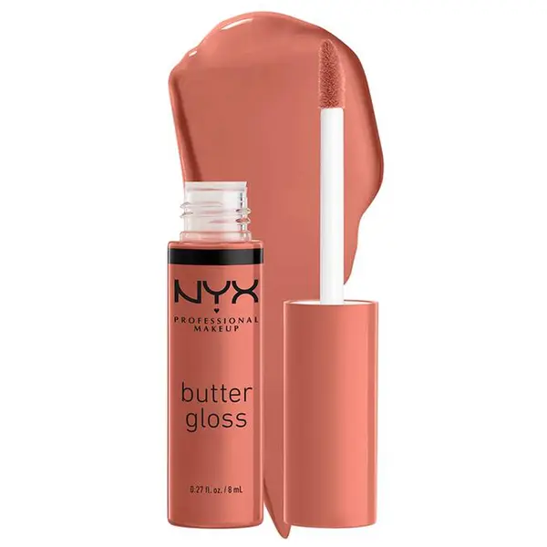 Luciu buze NYX Professional Makeup Butter Gloss Bit of Honey