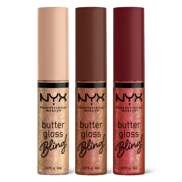 Luciu buze NYX Professional Makeup Butter Gloss Bling
