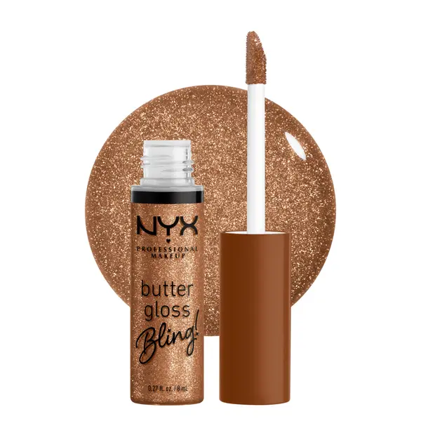 Luciu buze NYX Professional Makeup Butter Gloss Bling PAY ME IN G
