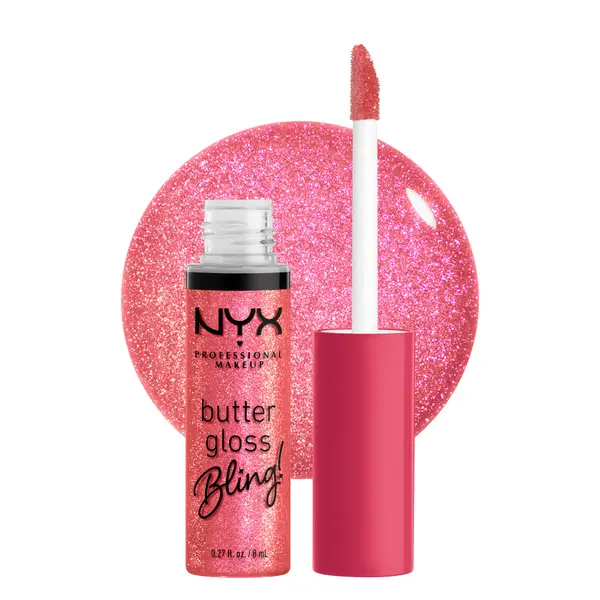 Luciu buze NYX Professional Makeup Butter Gloss Bling SHE GOT MON