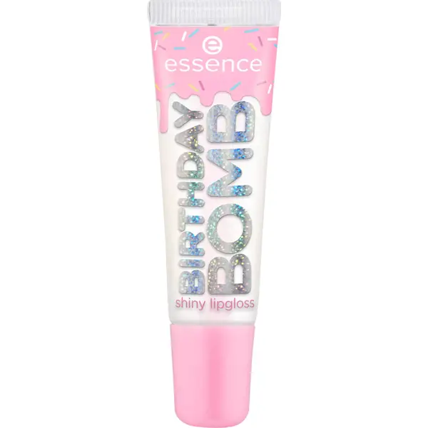 Luciu de buze Birthday Bomb 01 Cake My Day, 10ml, Essence