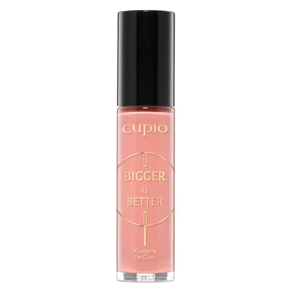 Luciu de buze cu efect de volum Bigger is Better - High Society, 5ml, Cupio