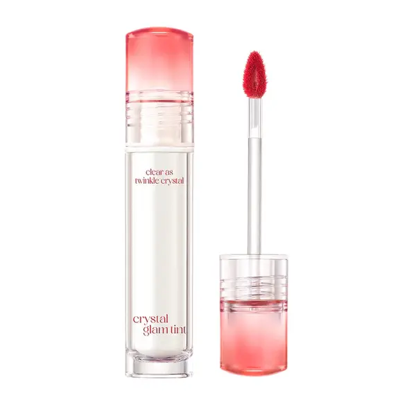 Luciu de buze cu finisaj strălucitor, Clio, Crystal Glam Tint, 3,4g - #12