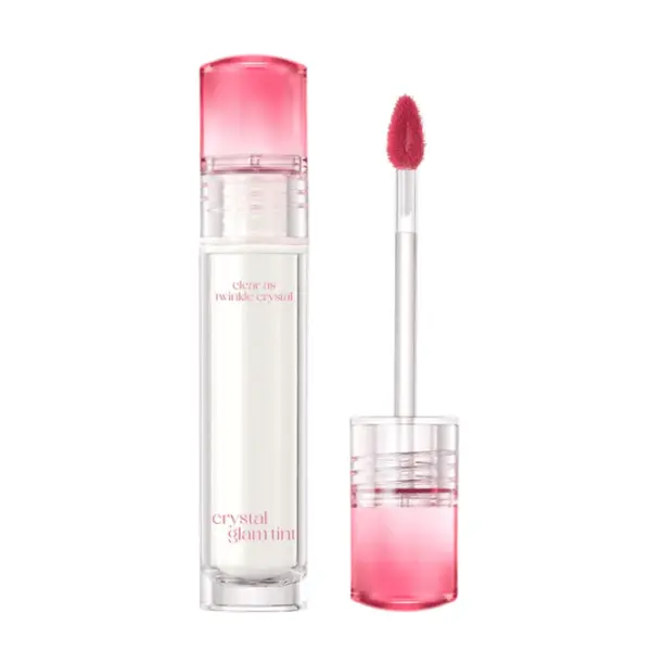 Luciu de buze cu finisaj strălucitor, Clio, Crystal Glam Tint, 3,4g - #03