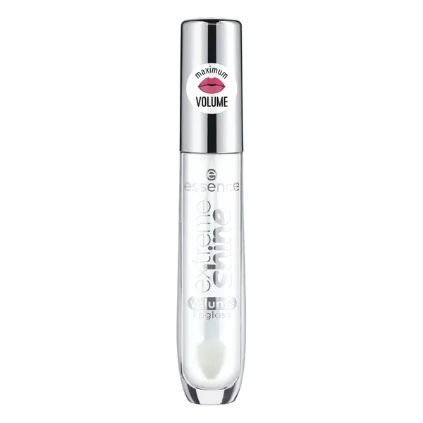 Luciu de buze Extreme Shine Volume, Clear, 5 ml, Essence