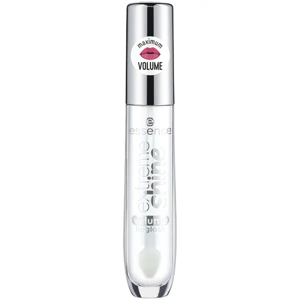 Luciu de buze Extreme Shine Volume Lipgloss 01 - Crystal Clear, 5ml, Essence