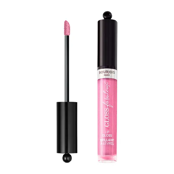 Luciu de buze Fabuleux Gloss 10 Rose Symphonic, 3,5ml, Bourjois