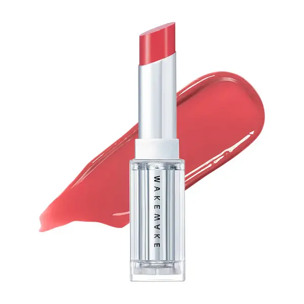 Luciu de buze gel cu efect de strălucire naturală, Dewy Gel Glaze Stick, WAKEMAKE - #07 Autumn Glaze