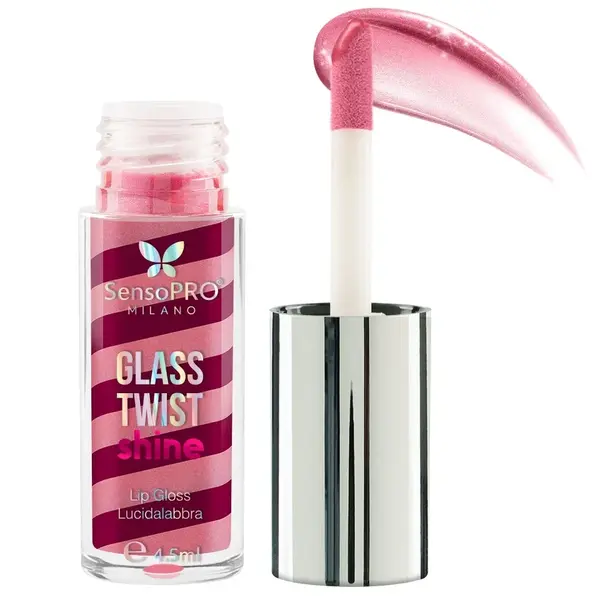 Luciu de buze Glass Twist Shine SensoPRO Milano, Radiant