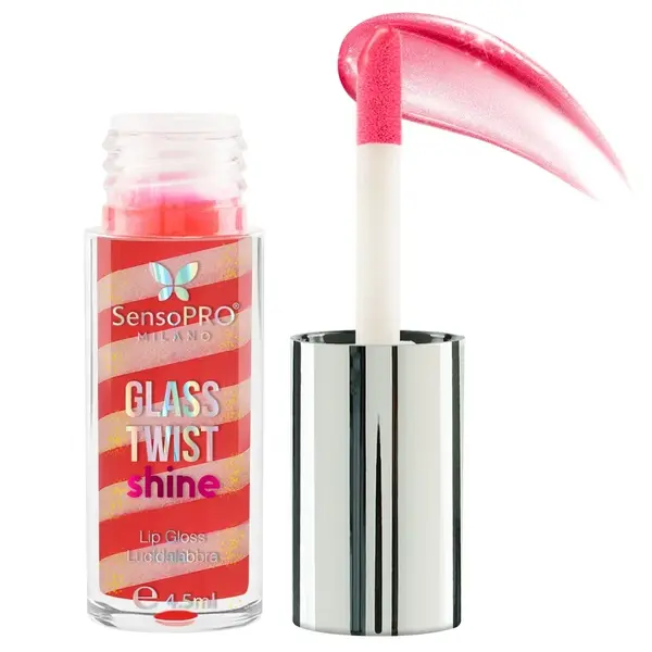 Luciu de buze Glass Twist Shine SensoPRO Milano, Twinkle