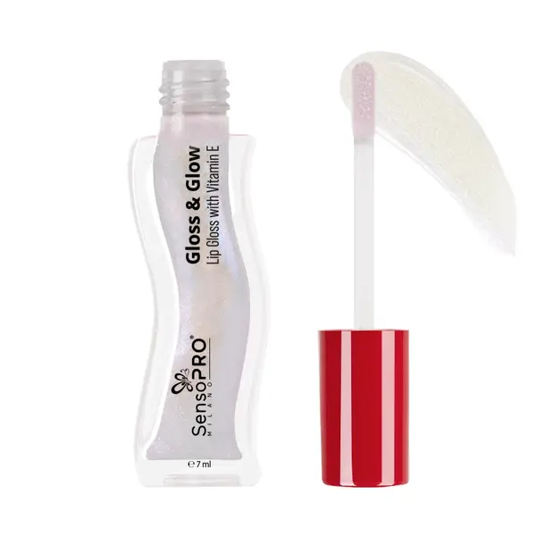 Luciu de Buze Gloss & Glow SensoPRO Milano - Moon Sparkle