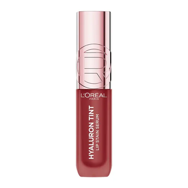 Luciu de buze hidratant Hyaluron Tint Lip Stain Serum Nr. 521 Bordeaux Please, 5ml, L'oreal Paris
