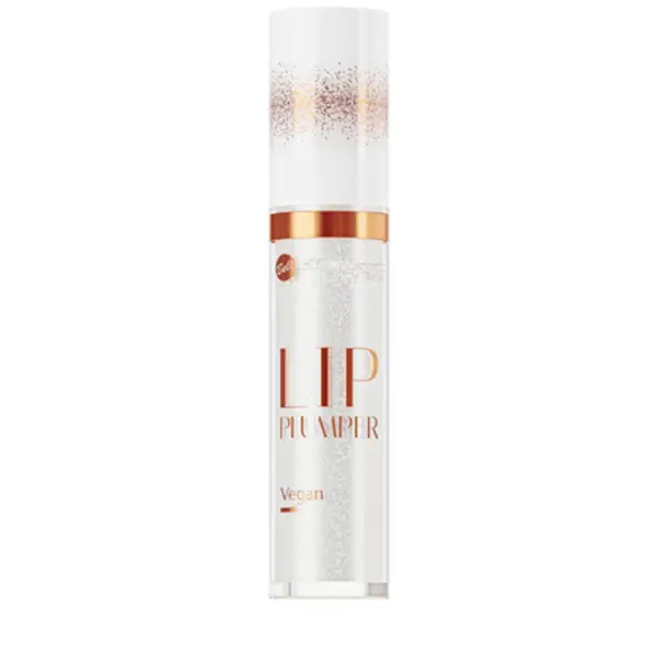 Luciu de buze hipoalergenic pentru volum 01 Golden Shine, Bell | 4.2 g