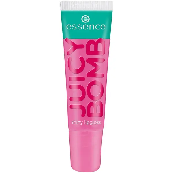 Luciu de buze Juicy Bomb Shiny Lipgloss 102 - Witty Watermelon, 10ml, Essence