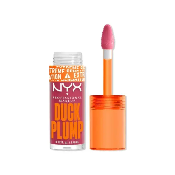 Luciu de buze NYX Professional Makeup Duck Plump 09 Strike a Rose