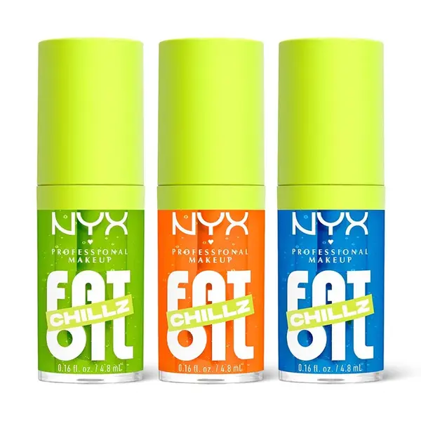 Luciu de buze NYX Professional Makeup Fat Oil Chillz