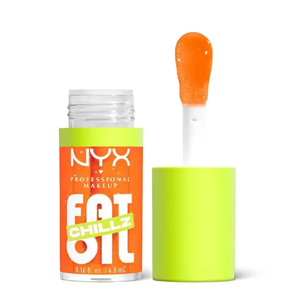 Luciu de buze NYX Professional Makeup Fat Oil Chillz Citrus Chill