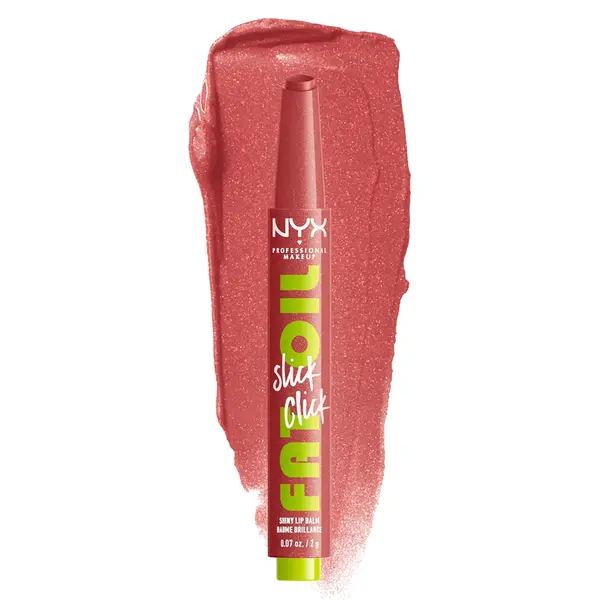 Luciu de buze NYX Professional Makeup Fat Oil Slick Click 03 No F