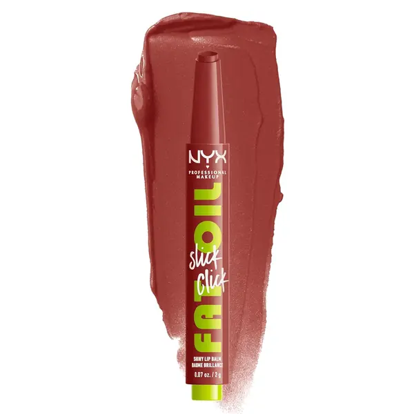 Luciu de buze NYX Professional Makeup Fat Oil Slick Click 04 Goin
