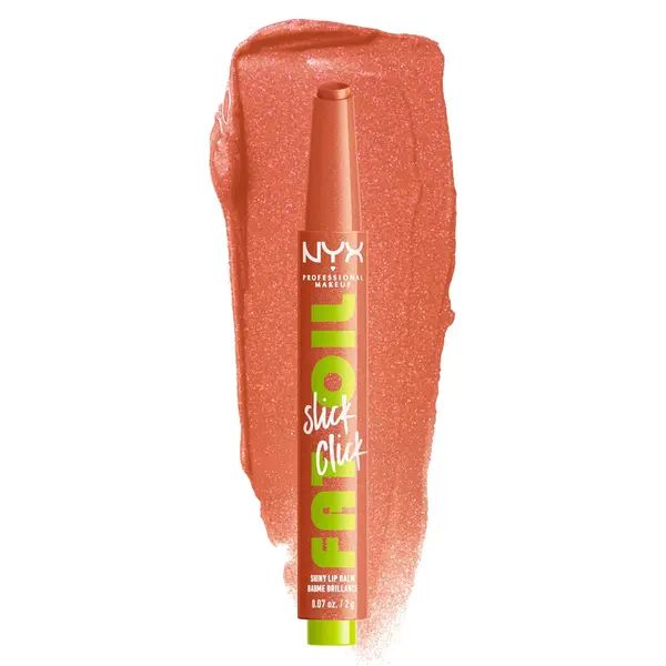 Luciu de buze NYX Professional Makeup Fat Oil Slick Click 06 Hits