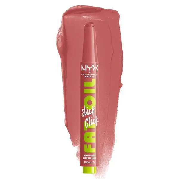 Luciu de buze NYX Professional Makeup Fat Oil Slick Click 19 Capt