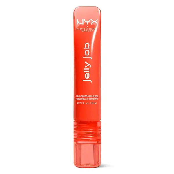 Luciu de buze NYX Professional Makeup Jelly Job 13 Orange Ya Jell