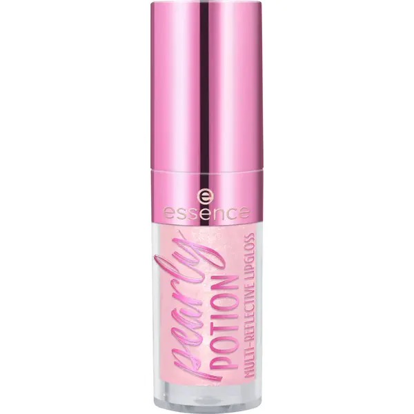 Luciu de buze Pearly Potion Multi-Reflective 01 Golden Peach, 2.5ml, Essence