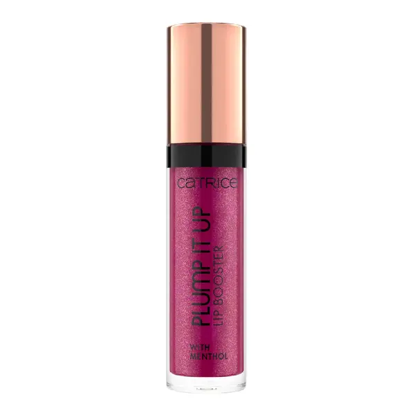 Luciu de buze Plump It Up Lip Booster, 110 Selflove And Glitter, 3.5 ml, Catrice