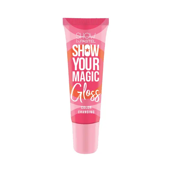 Luciu de buze Show By Pastel Color Changing Transparent, 9ml, Pastel