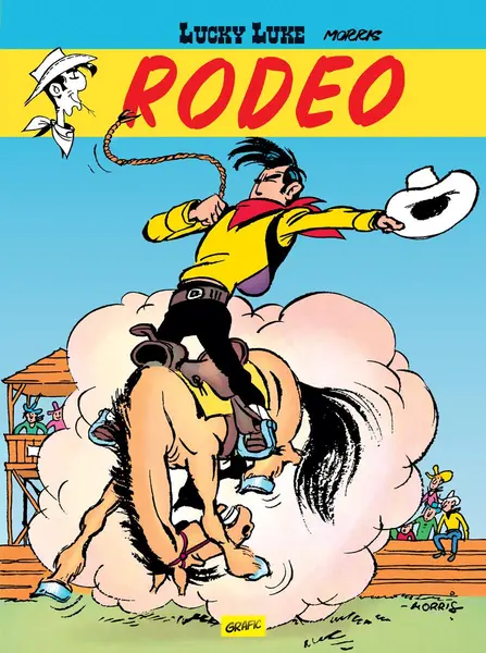 Lucky Luke #2. Rodeo - Morris