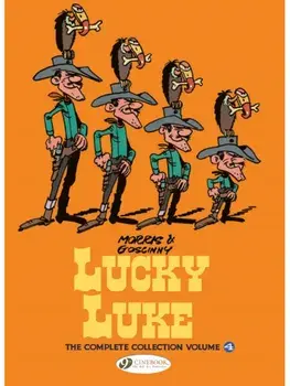 Lucky Luke - The Complete Collection Vol.4, Hardback/Rene Goscinny