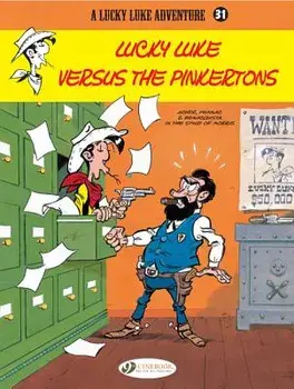 Lucky Luke Versus the Pinkertons, Paperback/Daniel Pennac