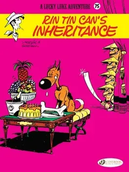 Lucky Luke Vol 75: Rin Tin Can's Inheritance, Paperback/Rene Goscinny