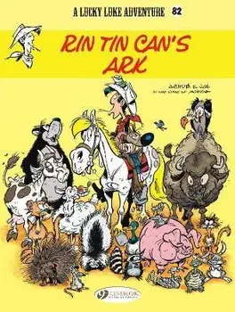 Lucky Luke Vol. 82: Rin Tin Can's Ark, Paperback/Jul