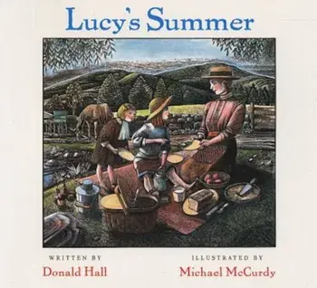 Lucy's Summer, Paperback/Donald Hall