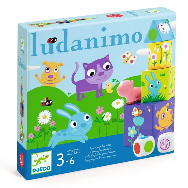 Ludanimo, colec?ie de jocuri Djeco