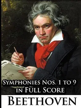Ludwig Van Beethoven - Symphonies Nos. 1 to 9 in Full Score, Paperback/Ludwig Van Beethoven