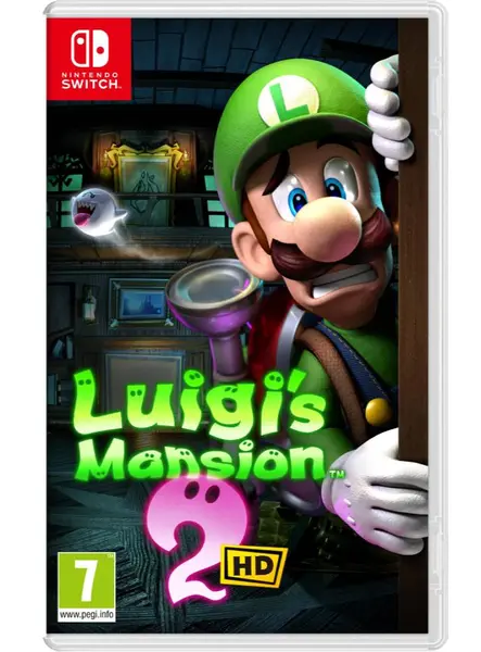 Luigis Mansion 2 Hd Nintendo Switch