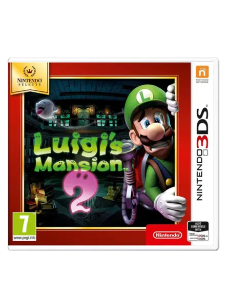 Luigis Mansion 2 Nintendo Switch