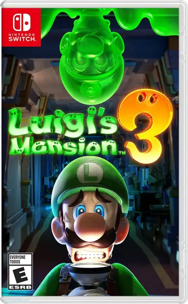 Luigis Mansion 3 Box NSW