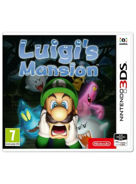 Luigis Mansion Нинтендо 3DS