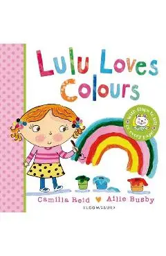 Lulu Loves Colours - Camilla Reid