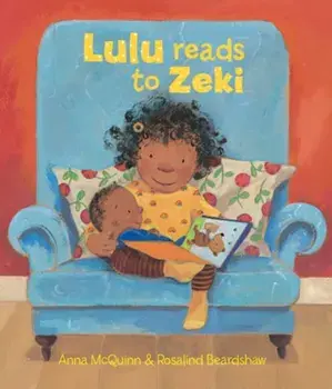 Lulu Reads to Zeki, Hardback/Rosalind Beardshaw