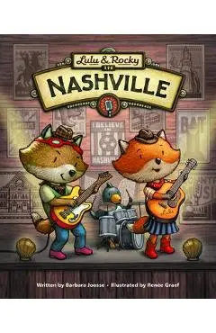 Lulu & Rocky in Nashville - Barbara Joosse