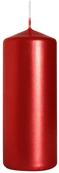 Lumânare Bispol Aura - roșu, 150 g