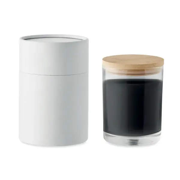 Lumanare din ceara cu parfum de vanilie Lumanare cu parfum de vanilie