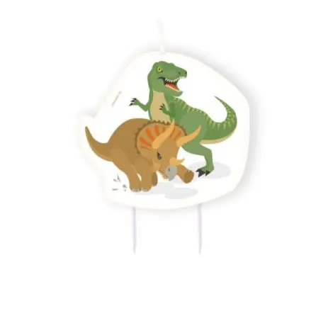 Lumanare dinozauri 10 cm